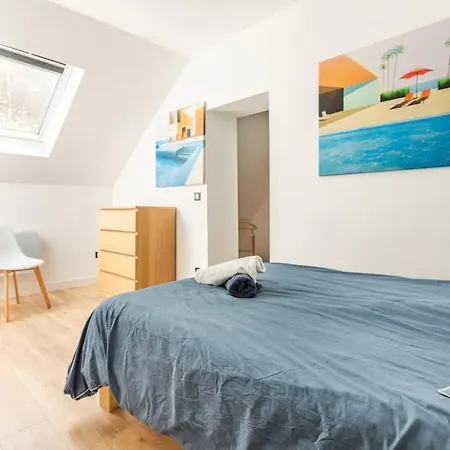 Le Duplex Du Biplan Апартаменты
