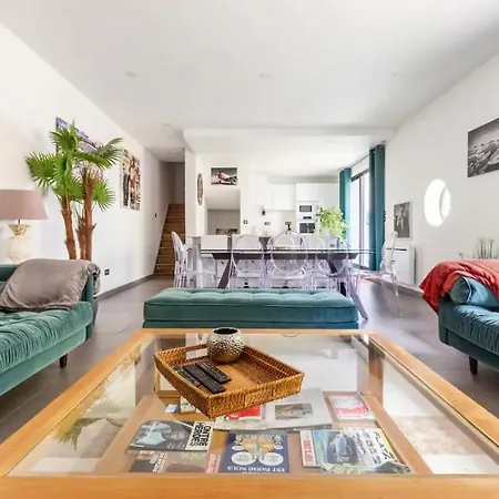 Le Duplex Du Biplan Апартаменты *