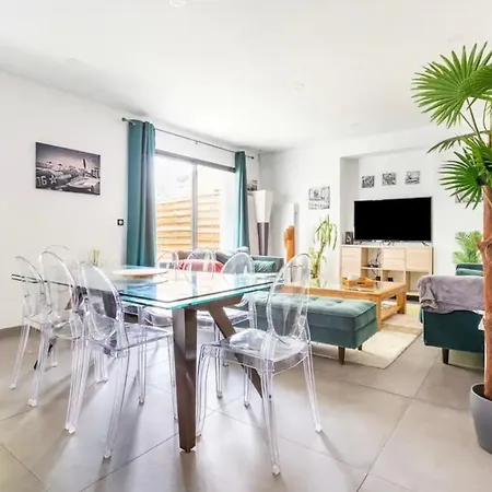 Le Duplex Du Biplan Апартаменты