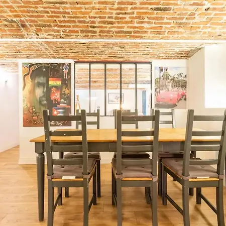 Le Duplex Du Biplan Лилль