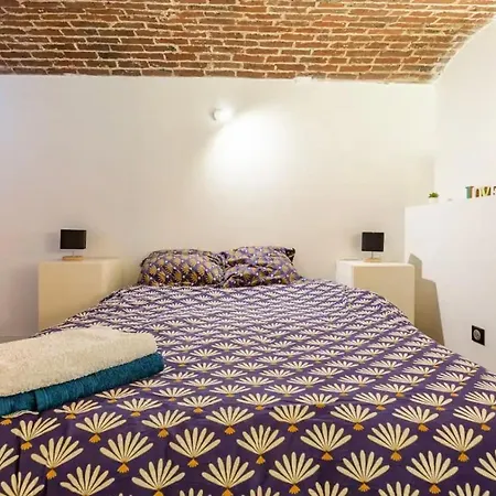 דירה Le Duplex Du Biplan ליל