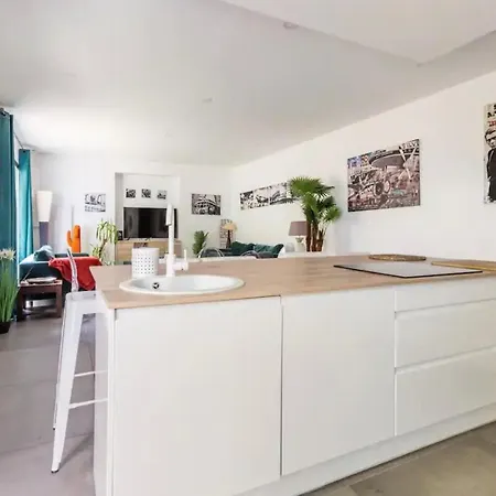 Le Duplex Du Biplan דירה