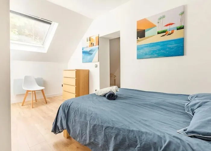 Le Duplex Du Biplan Appartement