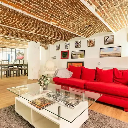 Lägenhet Le Duplex Du Biplan *